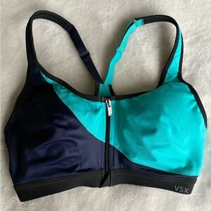 VSX Sport Dynamic Teal and Navy Sports Bra